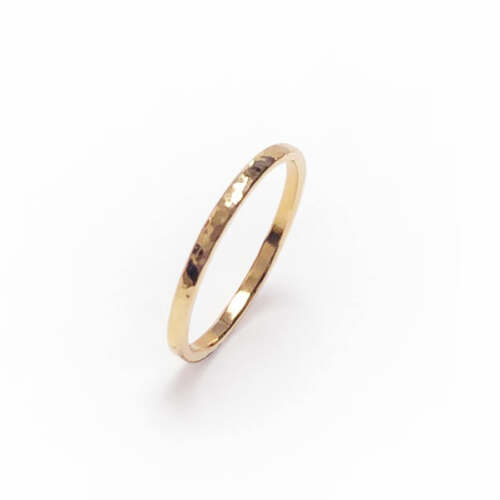 La bague Mini Louise en or rose 18K Fairmined