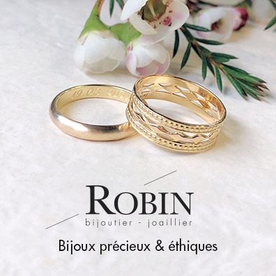 visuel du Salon du Mariage où vous retrouverez l'atelier ROBIN PARIS